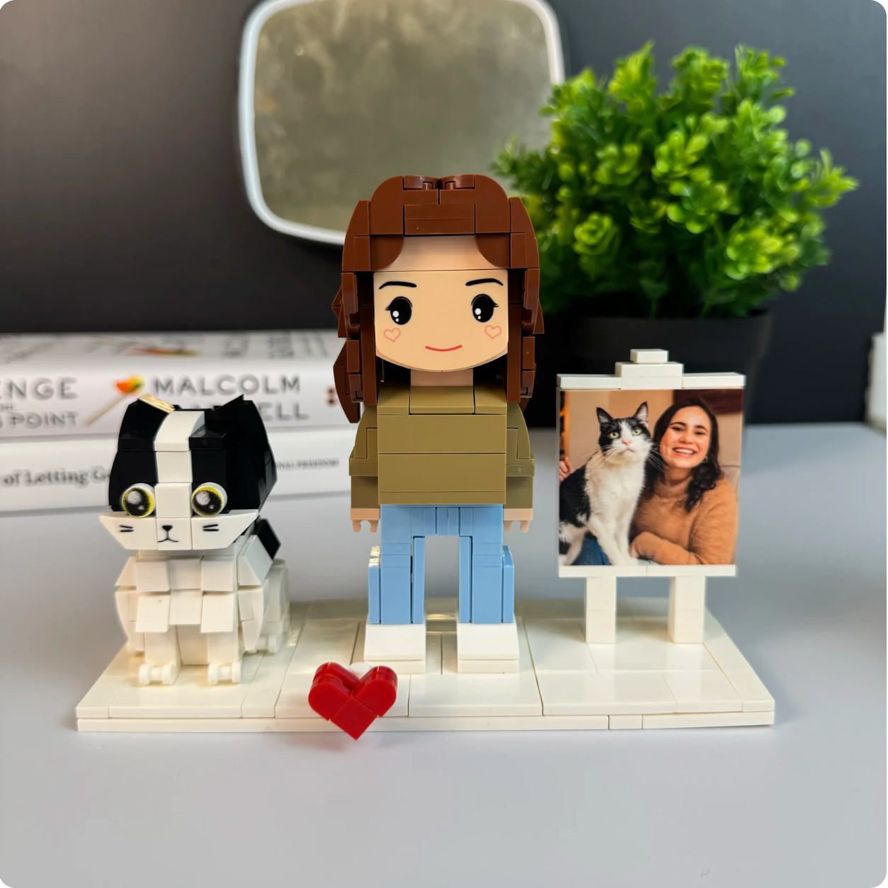 Snap Brick and Pet